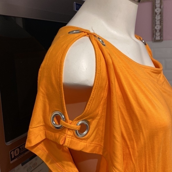 R womens Westbound casual sleeveless stretch plus size top 1X - Picture 3 of 5